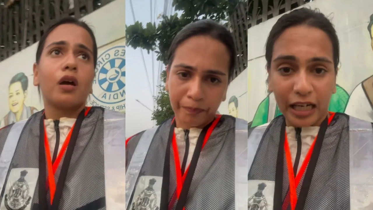 इंदौर की ‘ट्रैफिक गर्ल’ शुभी जैन ने जारी किया वीडियो, पुलिसकर्मी पर अभद्र टिप्पणी का आरोप