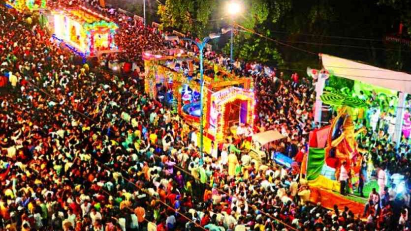 अनंत चतुर्दशी पर इंदौर ट्रैफिक प्लान जारी, शाम 3 बजे से डायवर्जन