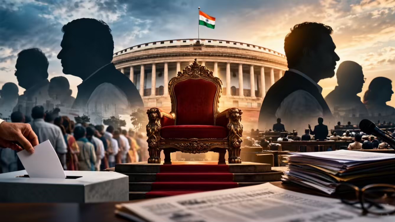 “तुम्हारे परिवार ने बहुत पुण्य किए हैं, जो सत्ता आपकी गोद में आ गिरेगी”