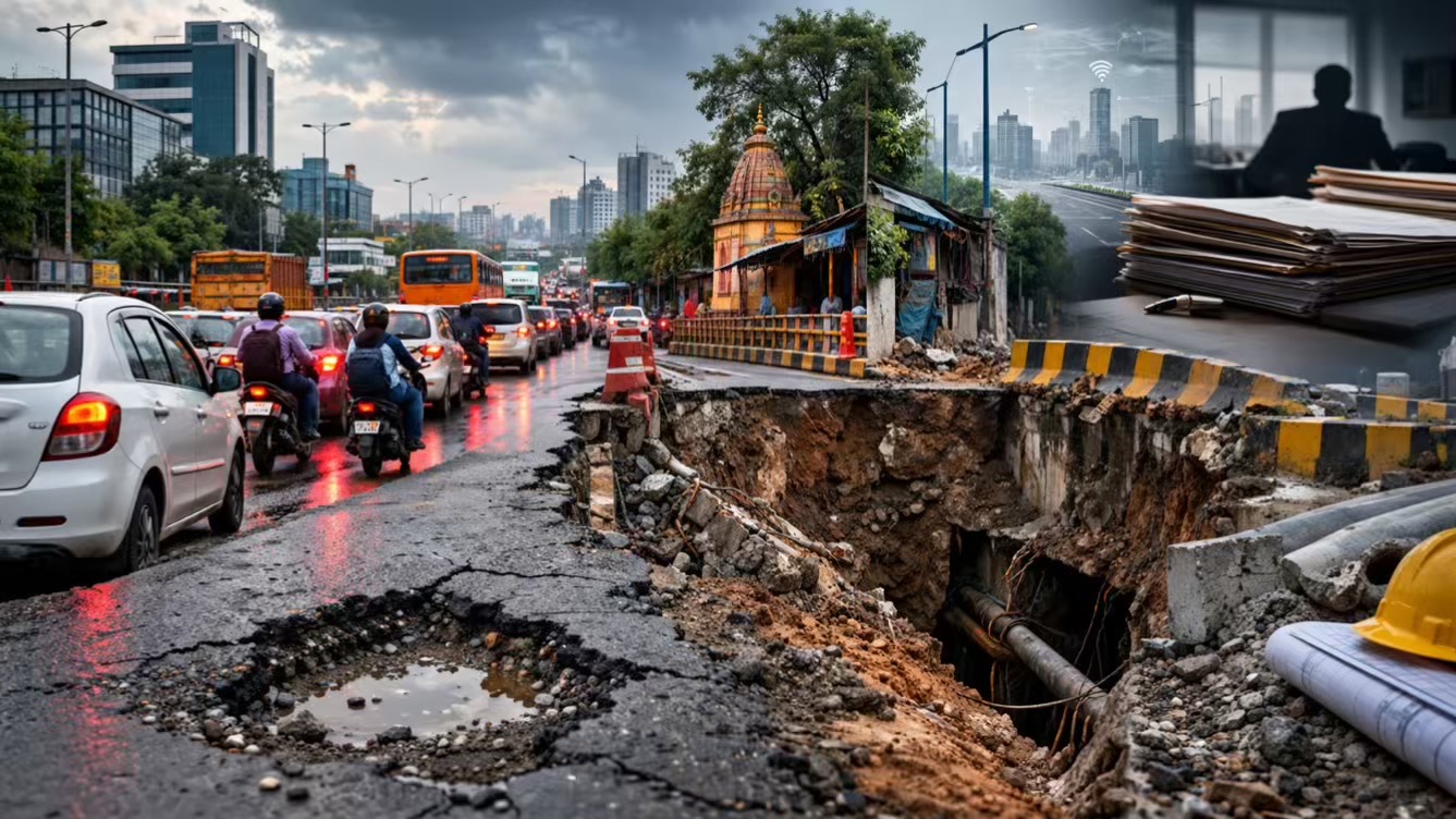 सिटी तो स्मार्ट नहीं हुई, अधिकारी स्मार्ट हो गए 