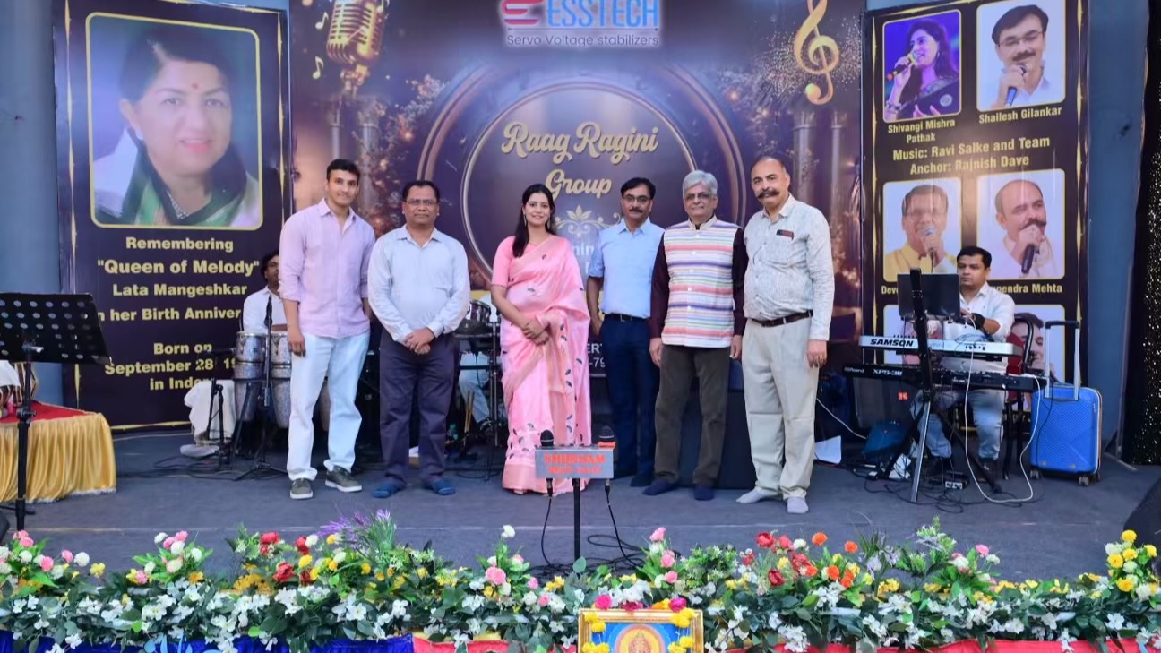 राग रागिनी ग्रुप की सुरमयी शाम में गूंजे सदाबहार नगमे, श्रोताओं ने जमकर सराहा