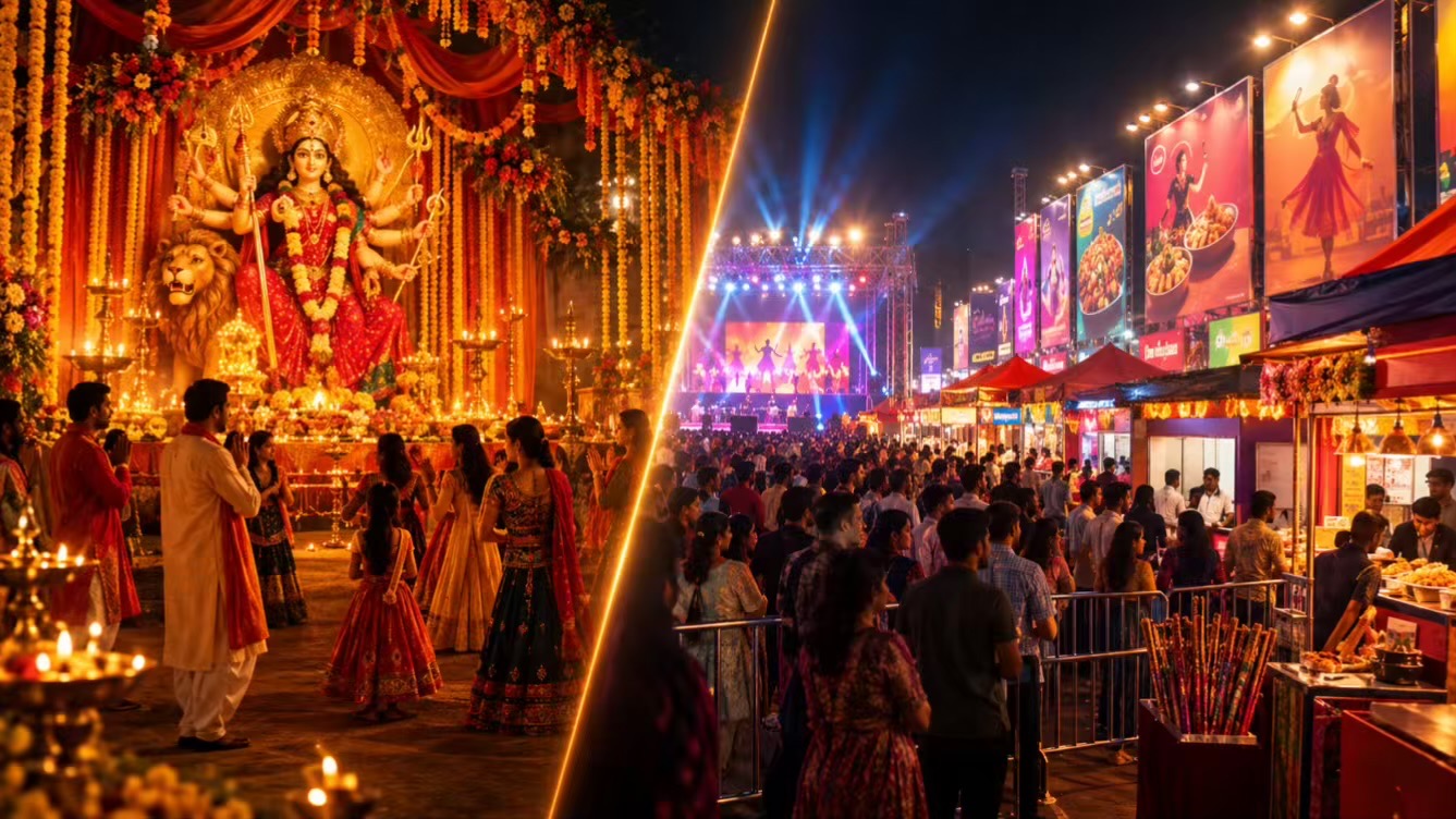 नवदुर्गोत्सव का व्यवसायीकरण करने वालों का बहिष्कार करें...
